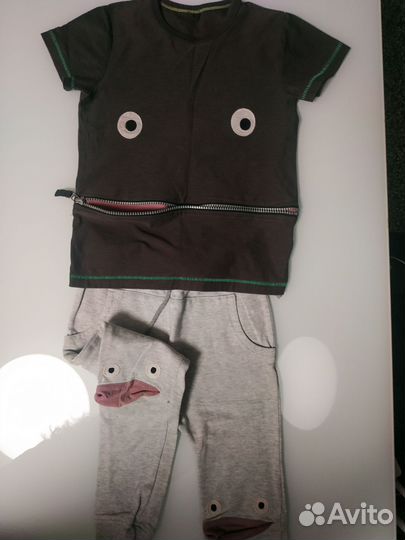 Пакетом одежда 4-5 лет