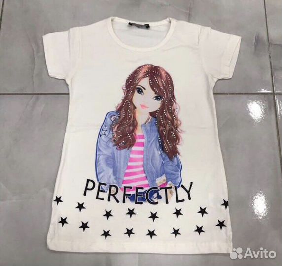 Футболки для девочки