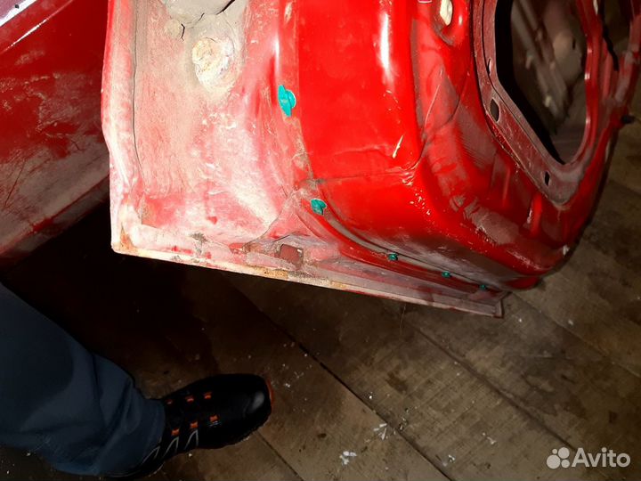 Дверь задняя правая KIA RIO 1 Киа Рио 1 Седан