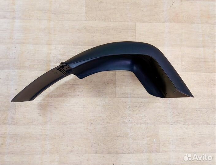 Подкрылки на прицеп с платформой над колёсами, пл