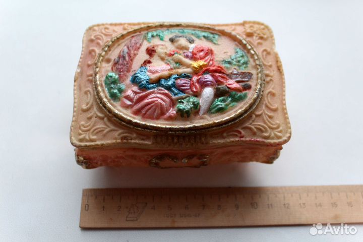 Шкатулки редкие винтаж 1950-1960г