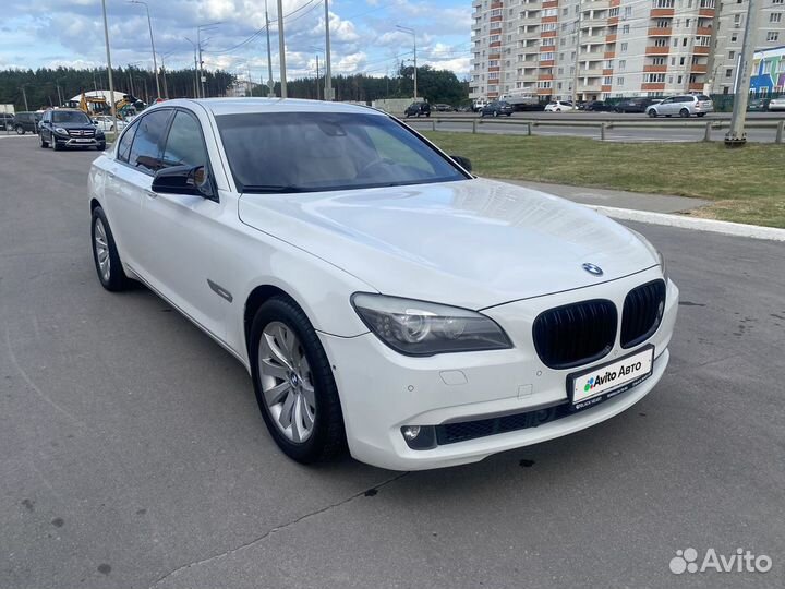 BMW 7 серия 3.0 AT, 2009, 350 000 км