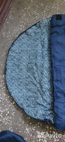 Спальный мешок-ретро СССР очень теплый
