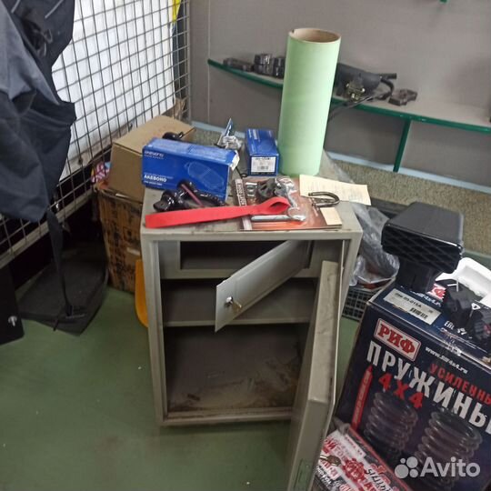 Сейф металлический бу