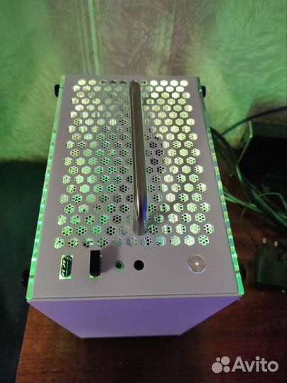 Miniitx пк i5-12400 + RTX 3060