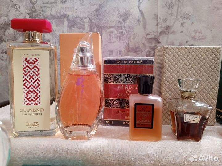 Духи винтаж СССР