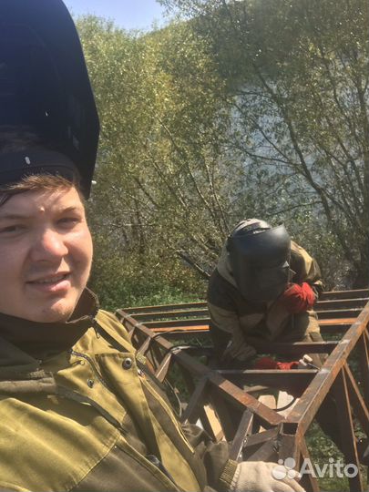 Сварка металлоконструкций