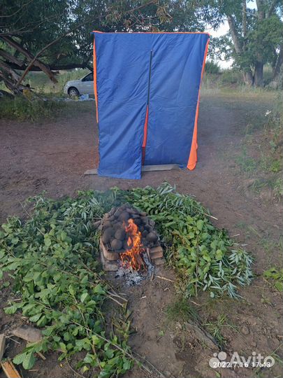 Туристическая баня