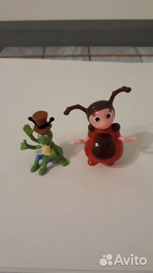 Игрушки из киндера разные серии