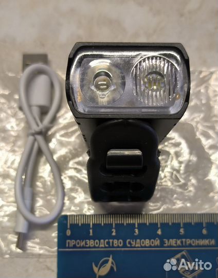 Велофонарик аккумуляторный bikeono