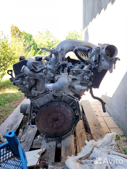 Двигатель 6B31 3.0 Mitsubishi Outlander XL