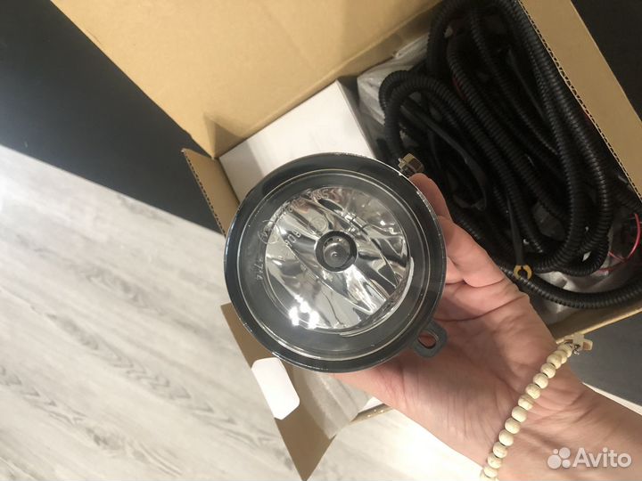 Противотуманные фары mitsubishi asx 2010-2013