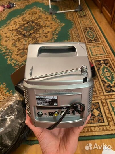 Портативный тв/радио приемник