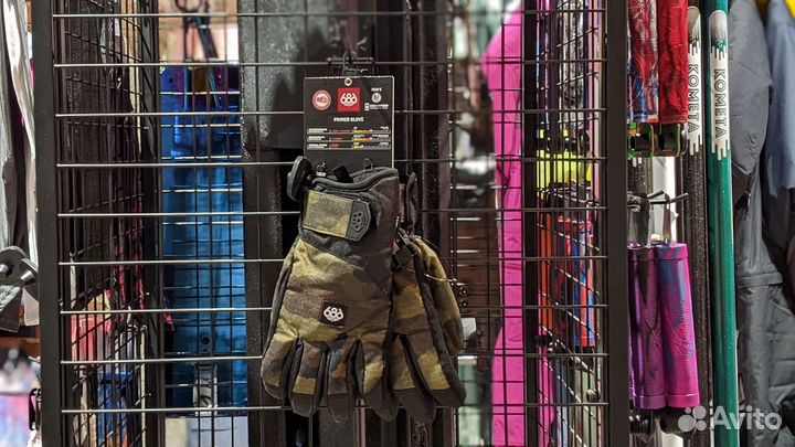 Перчатки для сноуборда 686 MNS primer glove FW23