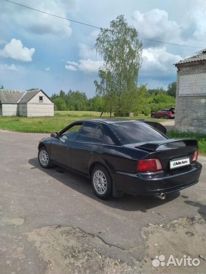 Mitsubishi Galant 2.4 AT, 2003, 264 000 км