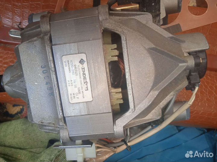 Запчасти от Индезит