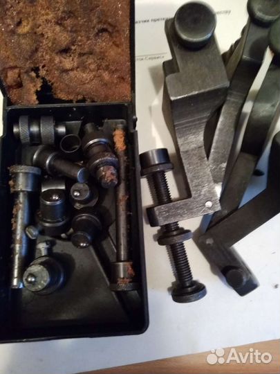 Комплект приспособлений для проверки