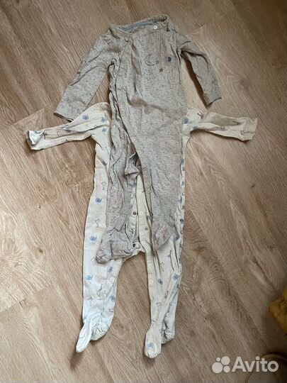 Два пакета вещей 80 на мальчика