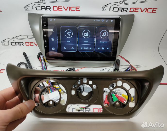 Магнитола Lancer 9 2006-10 Андроид