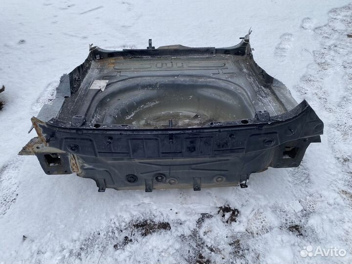 Фартук панель задняя Skoda Octavia A7