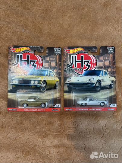 Модель Hotwheels japanhistorics jh3