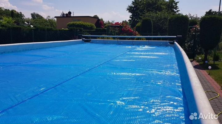 Ролета для прямоугольных бассейнов Intex