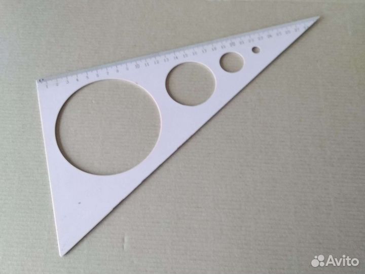 Линейки-трафареты,лекала СССР