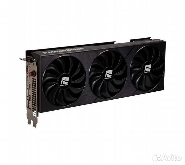 Видеокарта PowerColor AMD Radeon RX 6800 Fighter 1