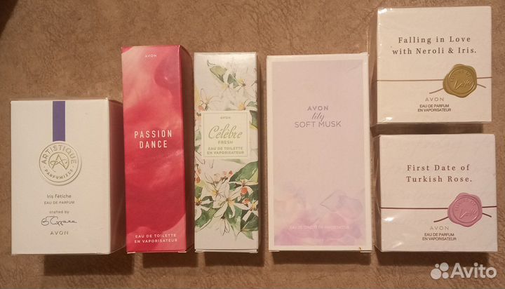 Парфюм женский avon раритет