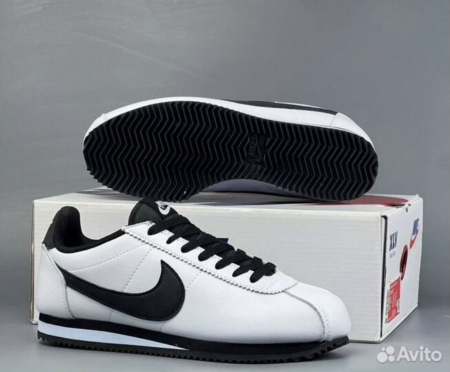 Кроссовки Nike cortez white