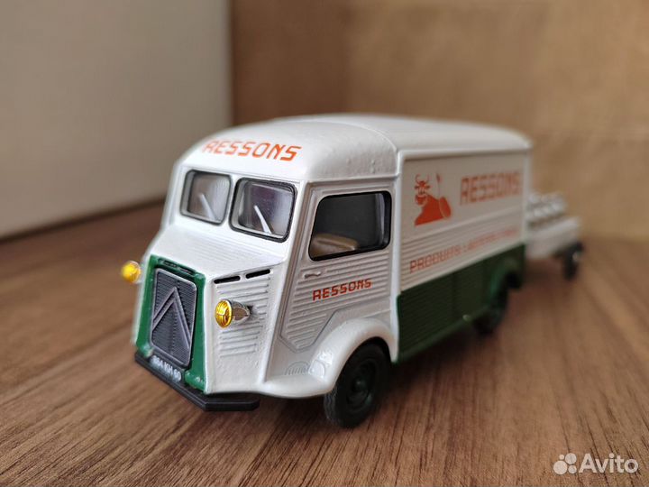 Citroen type H «ressons» eligor 1/43