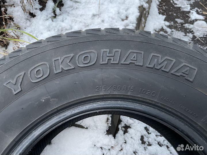 Yokohama Geolandar I/T-S G073 215/80 R15 102Q