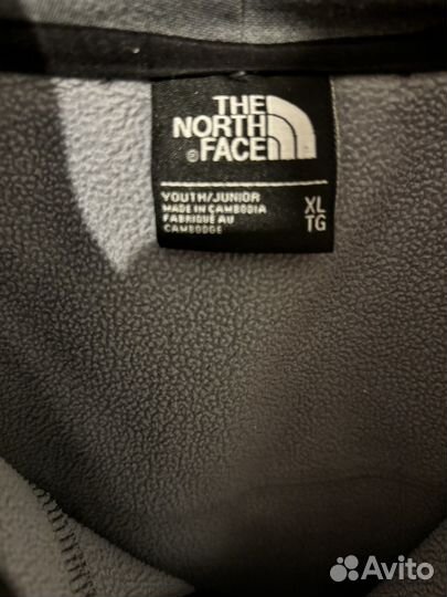 The north face анорак, толстовка