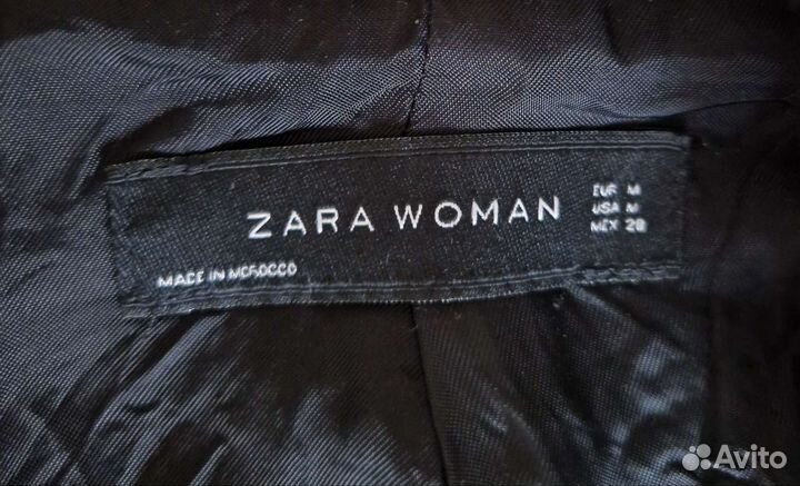 Пиджак шерсть Zara M