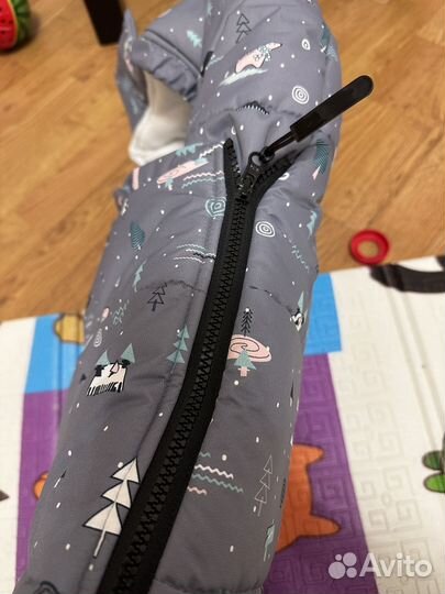 Конверт на выписку зимний