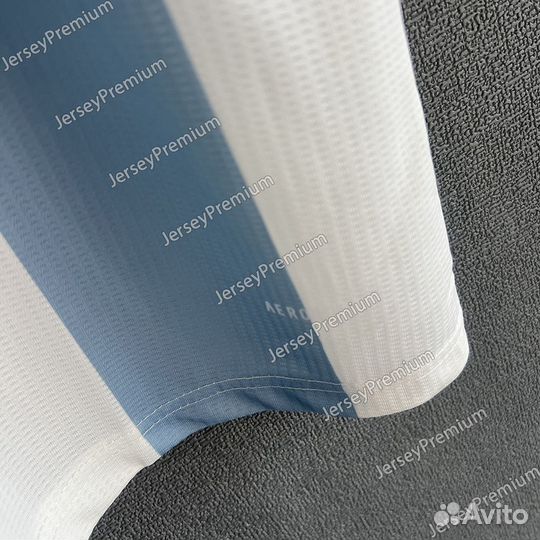 Футболка сборной Аргентины 2024 длинный рукав юбил