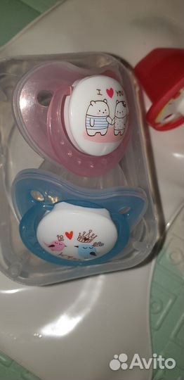 Соски,бутылочка,круг для купания