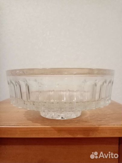 Хрустальные стопки, стаканы, салатики, конфетницы