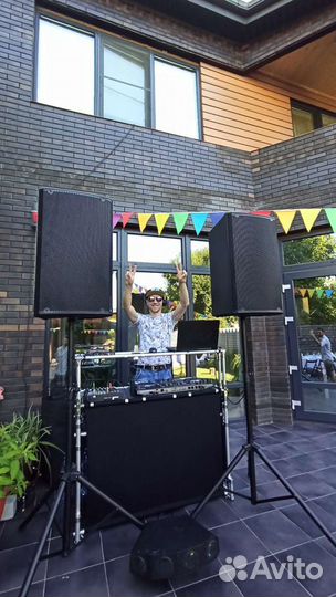 Мобильный DJ Ди Джей Корпоратив, выпускной,свадьба