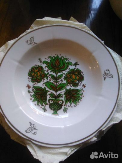 Тарелки средние СССР