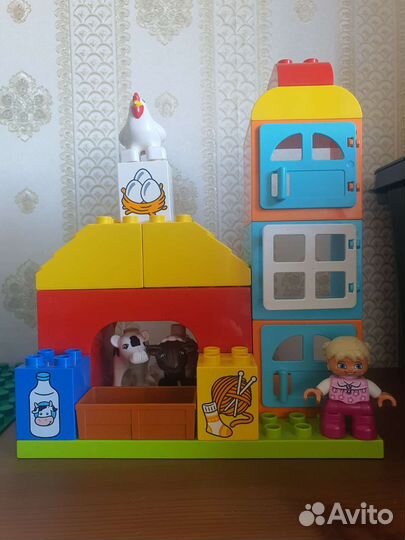 Конструктор lego duplo оригинал