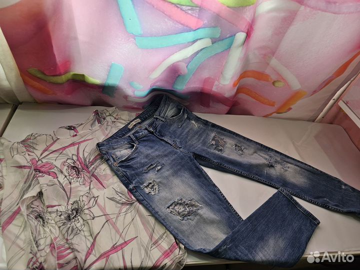 Огромный пакет вещей на девочку 158-164-170