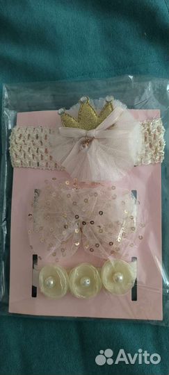 Заколки, повязки детские