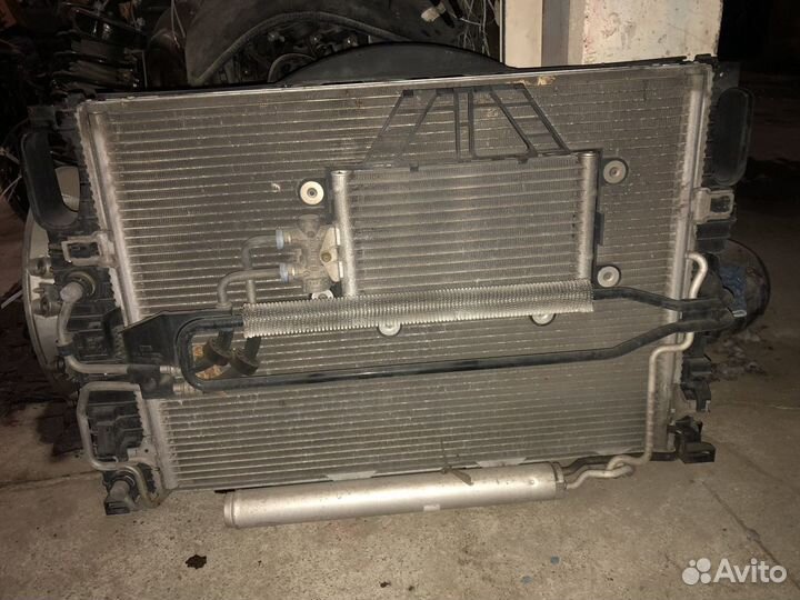 Кассета радиаторов Мерседес w211