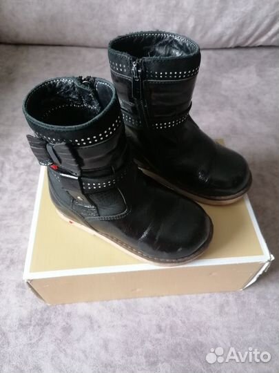 Ботинки зимние 