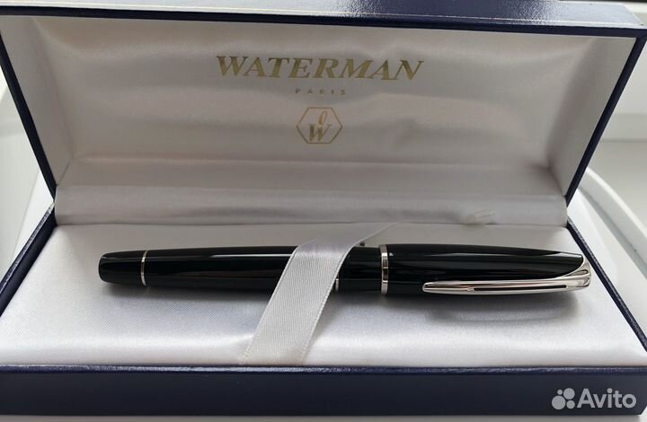 Перьевая ручка waterman charleston