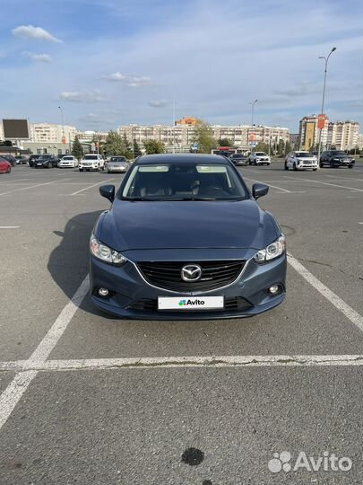 Mazda 6 2.5 AT, 2017, 115 000 км
