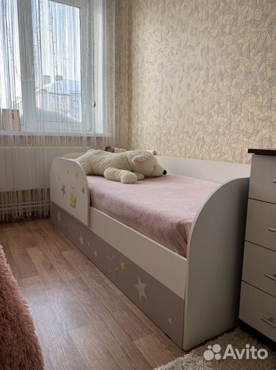 Кровать подростковая с матрасом