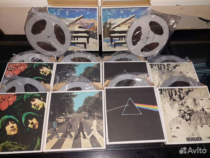 Pink floyd, Beatles, SuperTramp 38 скорость