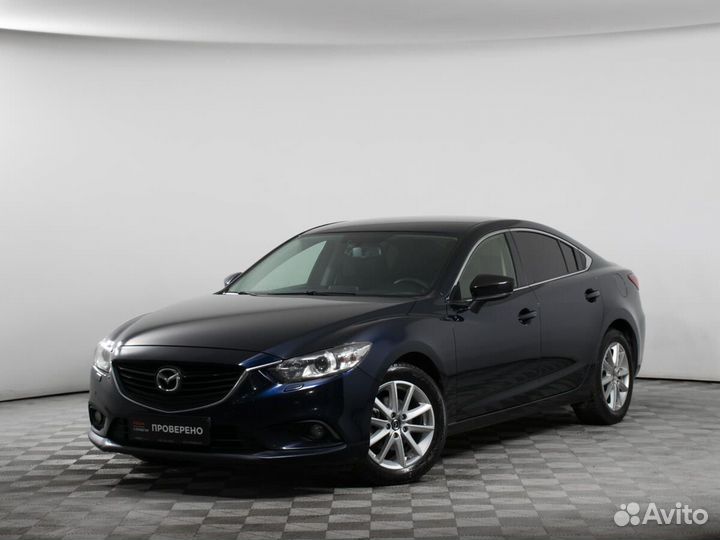 Mazda 6 2.0 AT, 2017, 100 682 км